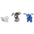 SPIN MASTER set Bakugan starter pack Nillious, Titanium Drag