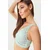 Modrček Mint Aura Bralette, brez kosti
