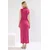 Trendyol Milla Ženska haljina Twoss24El00101, Roze