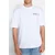 Trendyol Muška majica Tmnss23Ts00238, Bela