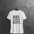 Camiseta Majica sa štampanim printom Cam 886, Ženska, Bela