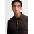 Majica z dolgimi rokavi s primesjo volne Calvin Klein
