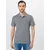 Lyle & Scott Majica rumena/pegasto siva/črna