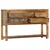Vidaxl Komoda 120x30x75 cm trden predelan les