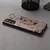 Techsuit Marble Series maska za iPhone 12 Mary Berry Nude