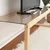 Hanah home TV Komoda Via Bež