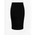 ONLY Ravno krilo 15233600 Črna Slim Fit