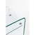 Steklena stranska mizica 35x110 cm Iride – Bizzotto