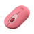 Miška LOGITECH POP, brezžična, optična, 1000dpi, USB, bluetooth, roza