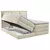 MID.YOU POSTELJA BOXSPRING 180 cm  x 220 cm , tekstil bež