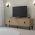 Hanah Home TV Komoda 3503 Neva, 150x49.5x35cm, Smeđe boje