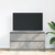 TV ormarić boja betona 100x35x54 cm od konstruiranog drva