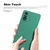 HotFire Maska za mobilni telefon Redmi K40 / Redmi K40 Pro / Redmi K40 Pro+, Zelena
