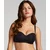 Hunkemöller Nedrček Smooth črna