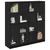 Highboard 2 pcs Crni hrast 68 x 37 x 142 cm Konstruirano drvo