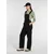 Hlače Dickies Canvas Bib Black M