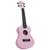 Vidaxl Otroški ukulele soprano s torbo roza 23