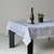 Stolnjak  Damast  - 150x160cm dezen E14