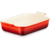 Le Creuset Pekač Tradition, 32 cm - opečnato rdeč