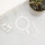 Maska Transparent Magsafe za iPhone 16 Pro bela