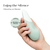 Womanizer Vibe - klitoralni vibrator (zelena)
