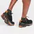 Crne vodootporne muške cipele za planinarenje MH500