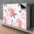 tulup.si Pokrov za radiator PVC Hydrangeas 90x60 cm