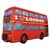 Ravensburger 3D slagalica Londonski autobus, crvena, 216 delova