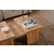 HANAH HOME Sto za dnevnu sobu Sanctuary Atlantic Pine