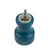 Salt grinder, 10 cm Bistro, Pacific Blue - Peugeot