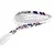 Lopar za squash Tecnifibre  Carboflex 135 X-TOP V2 2024