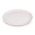 Jedilni krožnik COUPE 27 cm, SHELL PINK, kamnita posoda, Le Creuset