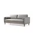 Atelier del Sofa Trosed Rome 90x70x215cm Svetlosivi