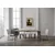 Ityhome Ityhome 90 x 77 konzolna miza rjava, (20847669)