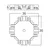 Braytron konektor BRY-M05-SR02-48VDC-CRNI-SLIM-MAGNETNI-KRST