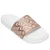 EA7 Emporio Armani papuče Water Sport All Over Slipper u PVC sa debosiranim logom za žene