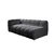 ATELIER DEL SOFA Ugaona garnitura N Line Right Dark Grey