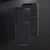 NILLKIN Maska Synthetic Fiber za Samsung S916B Galaxy S23 Plus crna