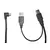 MicroConnect Kabel USB2.0 A (M) - USB2.0 A (M) Mini USB (M), 3.0m