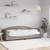 Vidaxl Dnevna postelja z vzmetnico taupe 80x200 cm blago
