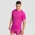 GymBeam Men‘s Pulse X  Running T-shirt Purple