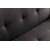 Atelier del Sofa Trosed na razvlačenje Hiko Tamnosivi