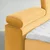 Boxspring Krevet Sevilla 180/200 cm , senf žuta