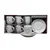 PORCELAN SET ZA KAFU 180ml 6/1 (SRCE/BELA) RXG-N26005A