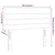 LED uzglavlje krem 100x5x78/88 cm od tkanine