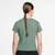 Nike W NSW RIB TGHT SS TEE, ženska majica, zelena HV4994