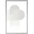 Plakat povezane mavrice Mid-Century - 20x30 silver