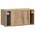 TV ormar za zid Zidne Hrast artisan 59,5 x 31 x 30 cm