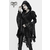 Ženski plašč DEVIL FASHION - Hollow Devotion Gothic - CT166