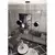 Luster na sajli IDEA 4xE27/15W/230V crna